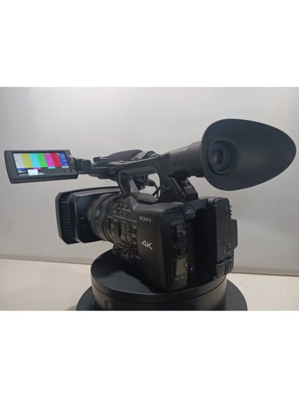 Prof. Sony PXW-Z100 4K XDCAM  Camcorder in great Condition--184 original hours